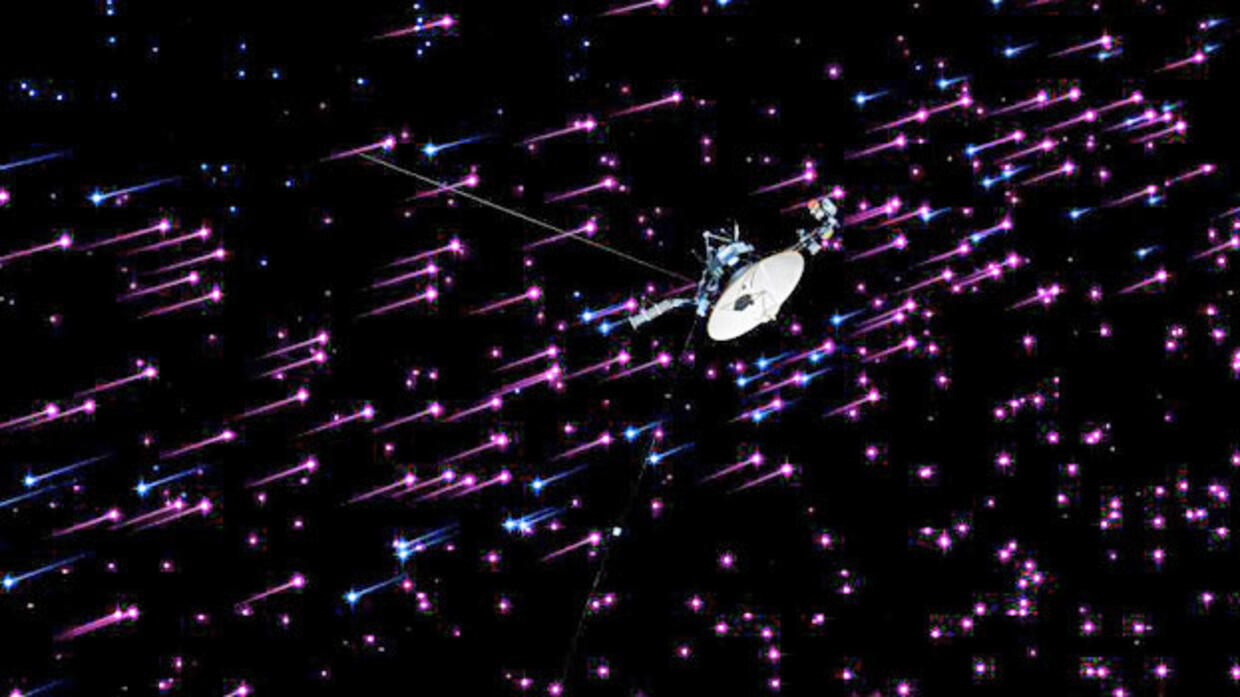 La Sonde Voyager 1 Aux Confins Du Système Solaire Voire