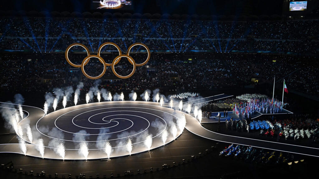 En images : l'Italie lance ses JO 2026 avec une cérémonie sur quatre sites