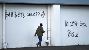 Northern Ireland loyalist graffiti