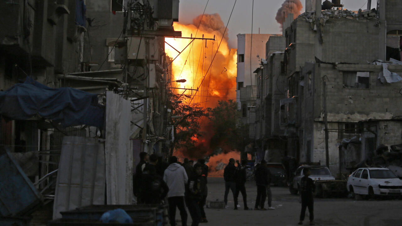 Se acerca un alto al fuego en Gaza?: Sullivan ve posible una tregua para "esta semana"
