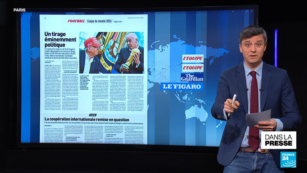 Coupe du Monde 2026 : la Fifa adoube Donald Trump