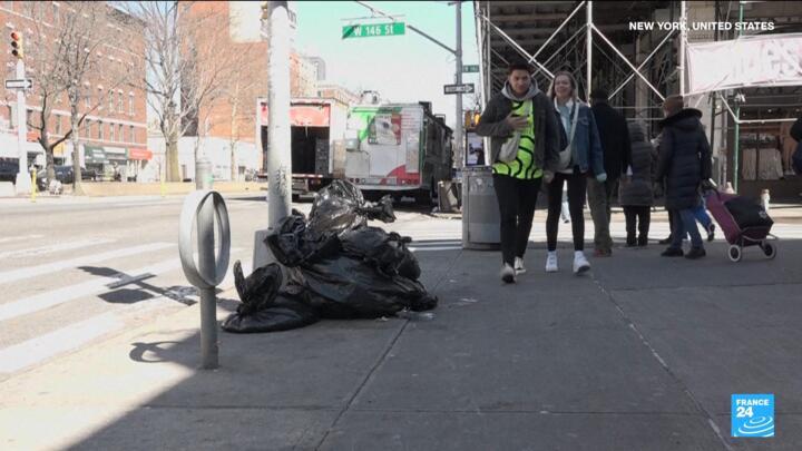 New York launches 'trash revolution' targeting overflowing waste