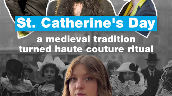  a medieval tradition turned haute couture ritual