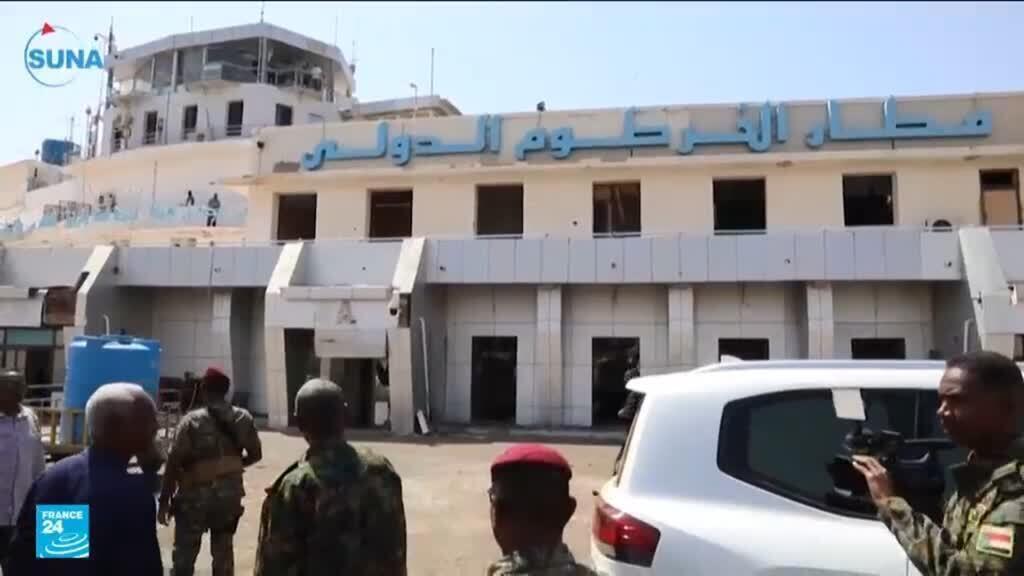 مسيرات لقوات الدعم السريع تستهدف مطار الخرطوم لليوم الثاني على التوالي