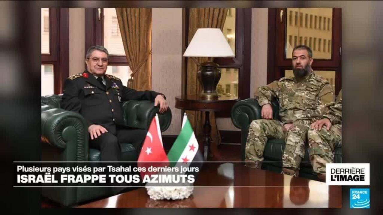 La veille de la frappe sur Doha, Israël frappait la Syrie : pourquoi ?