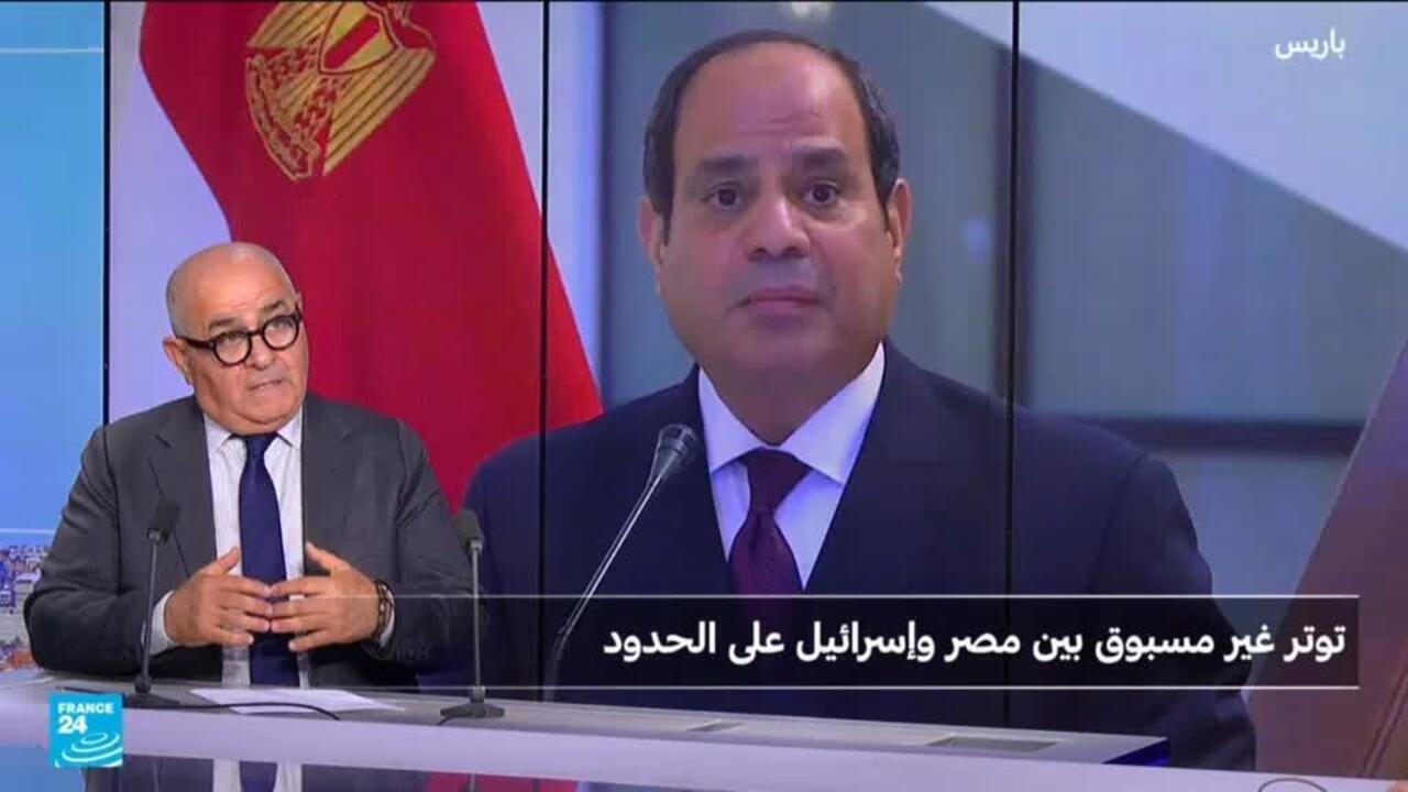 ما الهدف من نشر مصر حشودا عسكرية في سيناء ولماذا ترفض إسرائيل هذا الانتشار؟