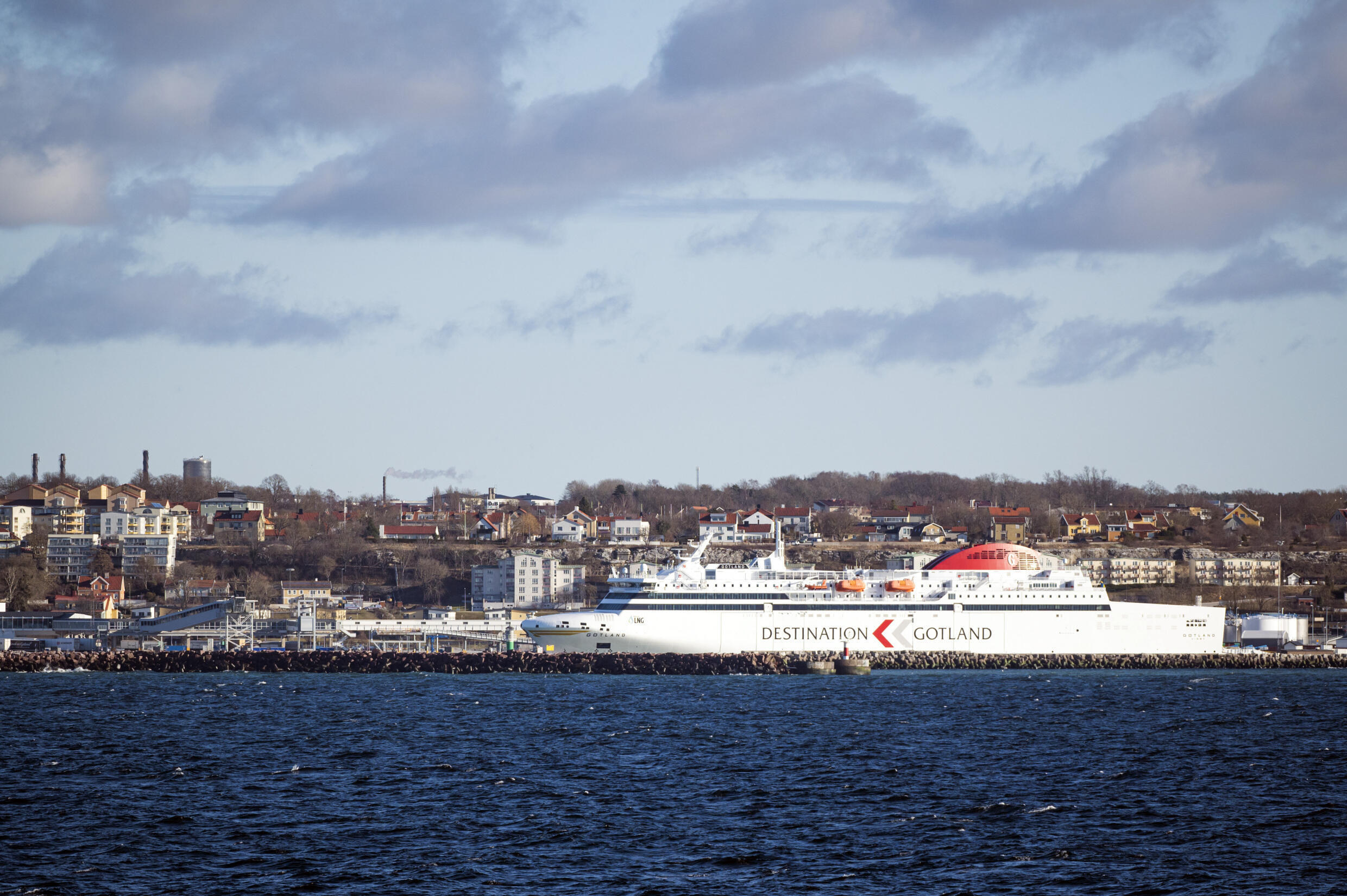 Gotland could serve as a crucial base to control maritime and air traffic in and over the Baltic