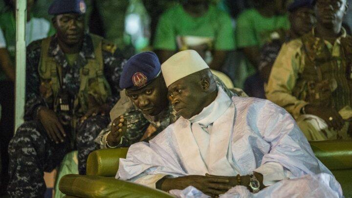 No word from Gambia leader Jammeh as deadline to cede power passes