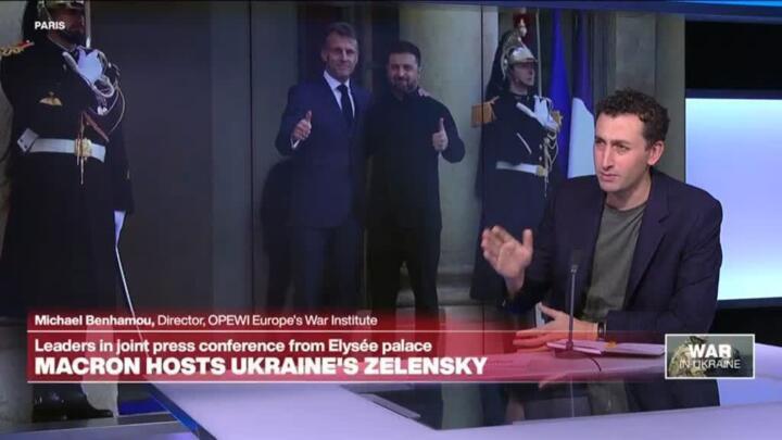 As US engagement wanes, is Western military support for Ukraine now primarily a European effort?