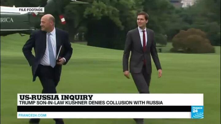 US - Trump''s Son-in-Law Jared Kushner faces grilling, says "he did not collude" with Russia