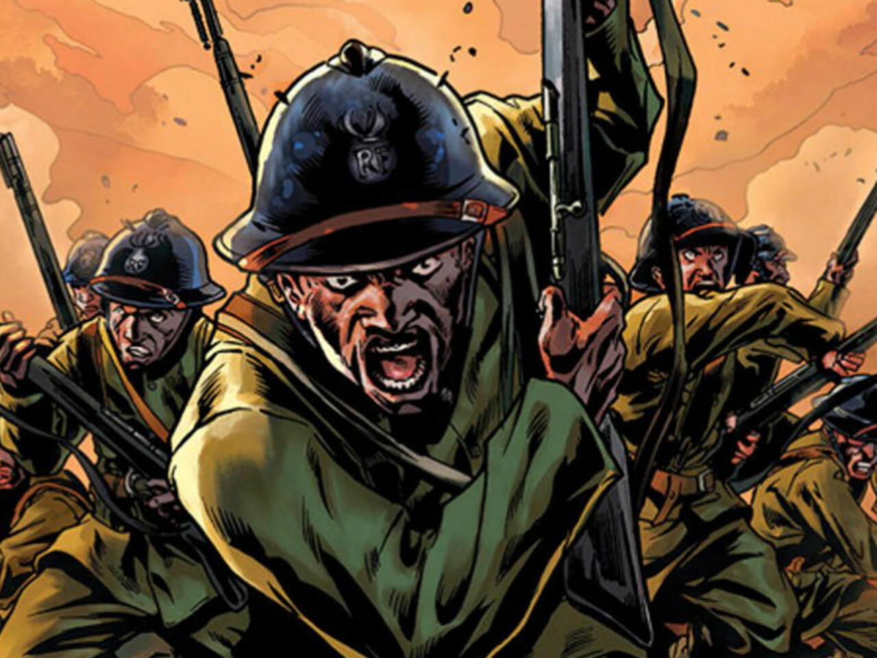 Max Brooks on how France embraced US all-black WWI unit - France 24