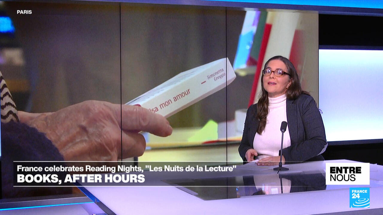 Books, after hours: France celebrates reading for pleasure