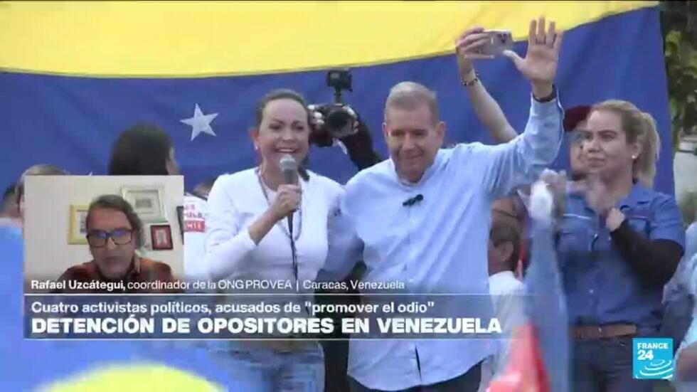 Rafael Uzcátegui 'En Venezuela intentan deslegitimar la opción