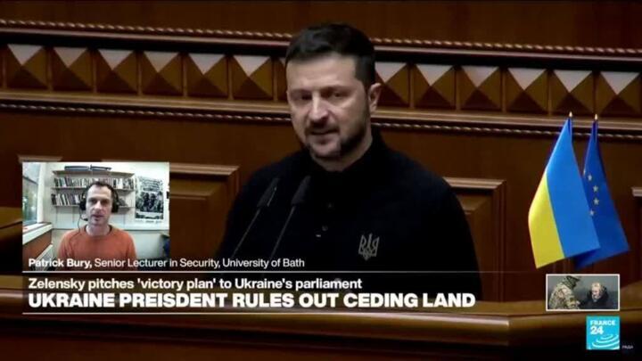 Ukraine needs full NATO membership for security guarantee, 'there's no point being invited' to join