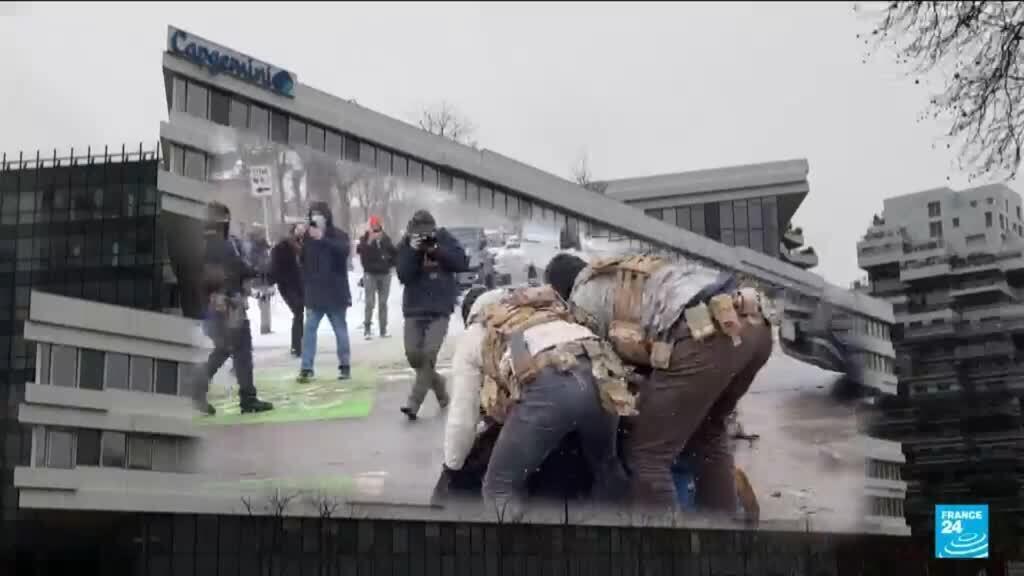 French tech company Capgemini says selling US subsidiary after ICE backlash