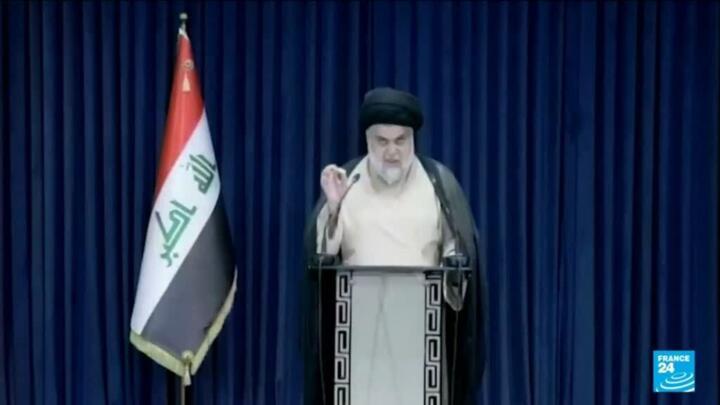 Iraq political crisis: powerful cleric Sadr says he quits politics