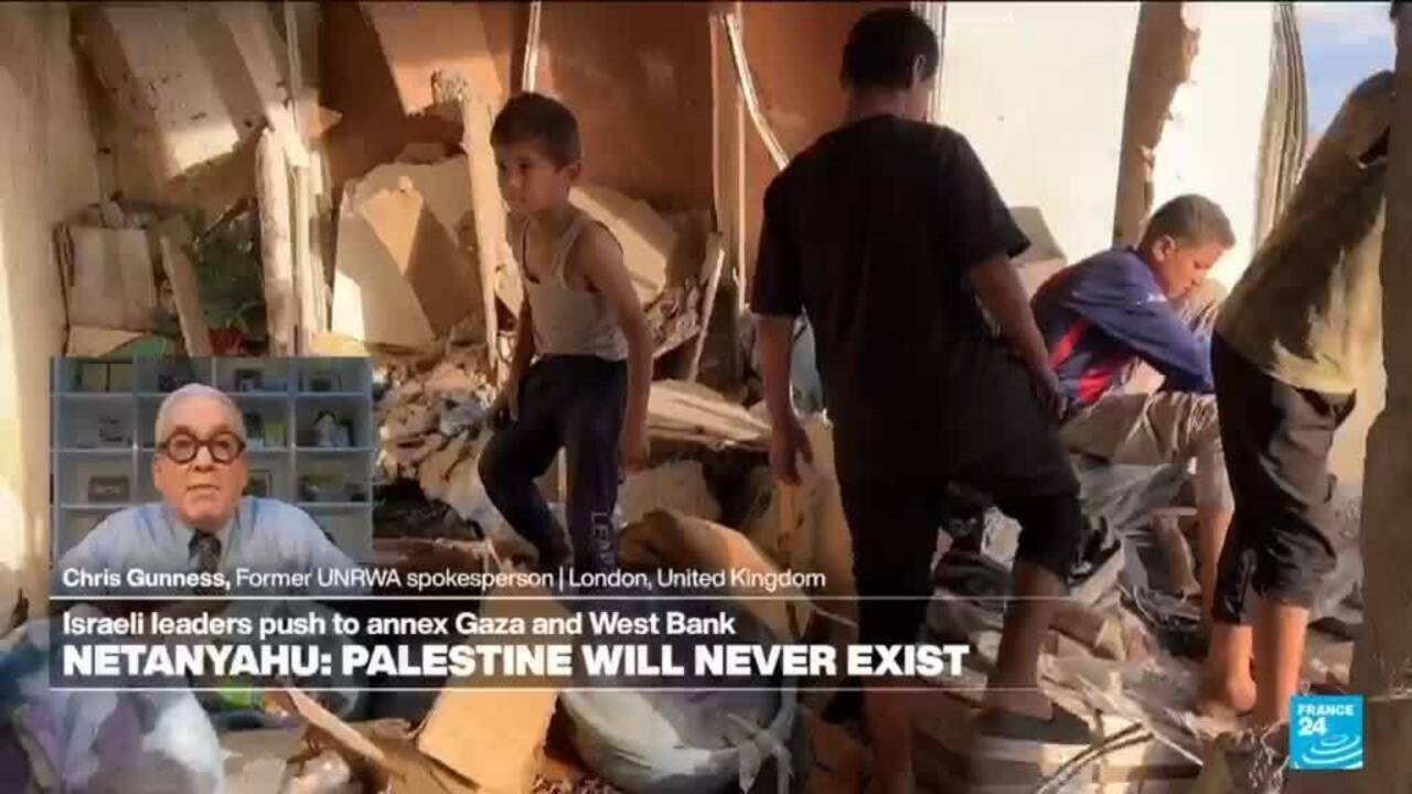 Gaza: 'How can you talk of recognition when there's a genocide being committed against 2.3m people?'