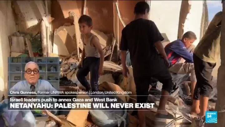 Gaza: 'How can you talk of recognition when there's a genocide being committed against 2.3m people?'