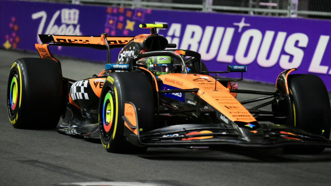 جائزة لاس فيغاس الكبرى: نوريس الأسرع في التجارب الحرة