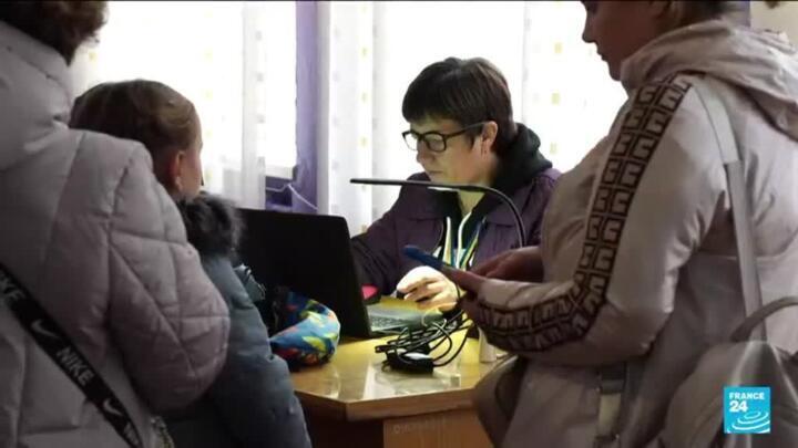 From Russia to Ukraine: FRANCE 24 report on the one border crossing point