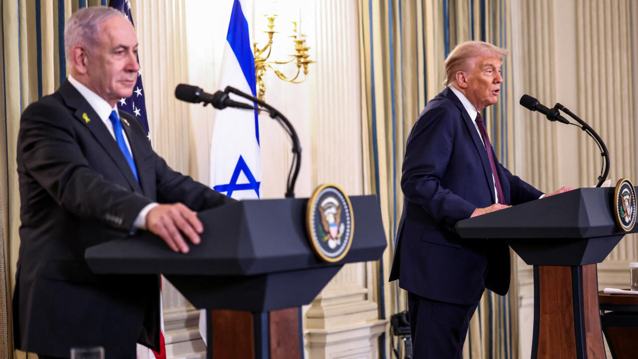 Netanyahu supports Trump's Gaza plan, but Hamas has yet to agree