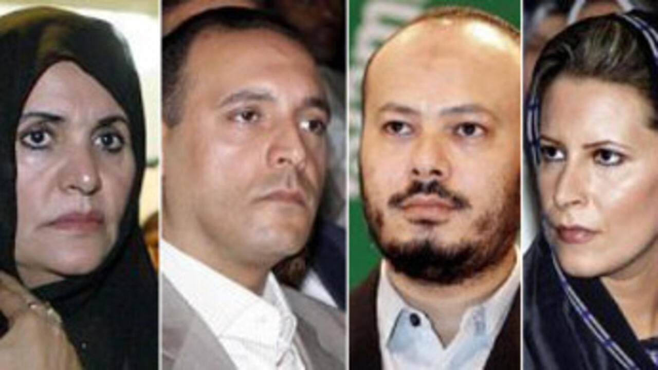 Gaddafi Family S Algerian Flight Sparks Diplomatic Row