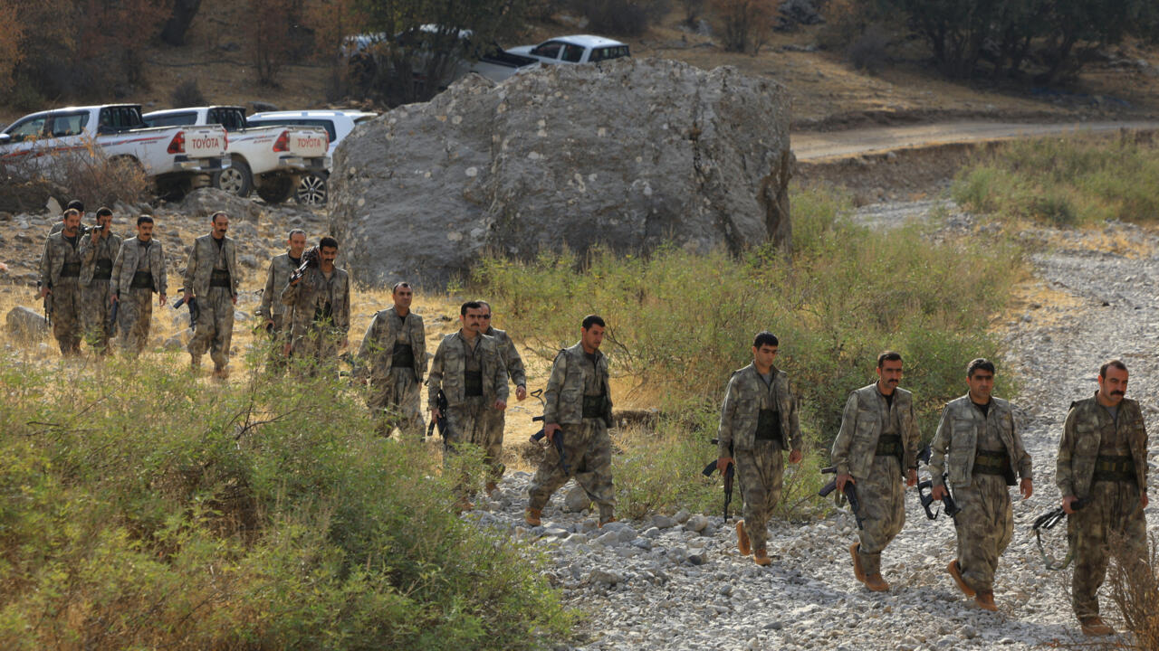 Kurdish PKK says it is withdrawing all forces from Turkey to northern Iraq