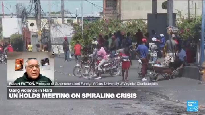 Haiti's violent gang culture: 'Horrific' slums breeding ground for youth growing up with 'no future'