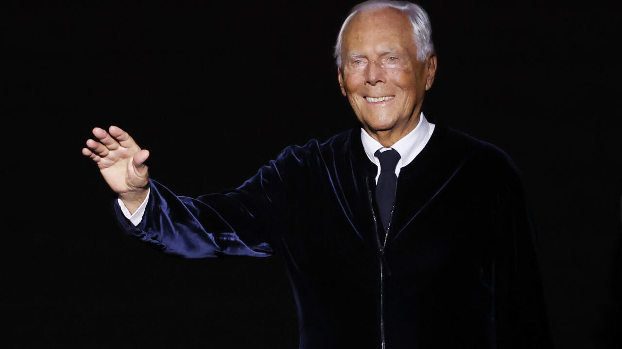 Mort de Giorgio Armani : le couturier laisse un empire valorisé à des millards de dollars