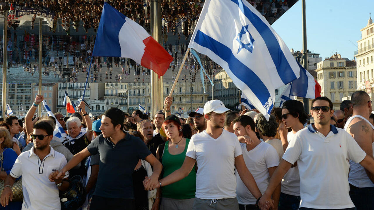 Un rassemblement proisraélien organisé à Paris