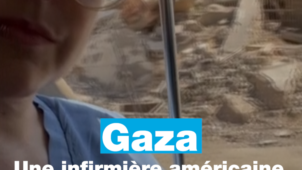 Gaza : une infirmière américaine filme la destruction d’un hôpital