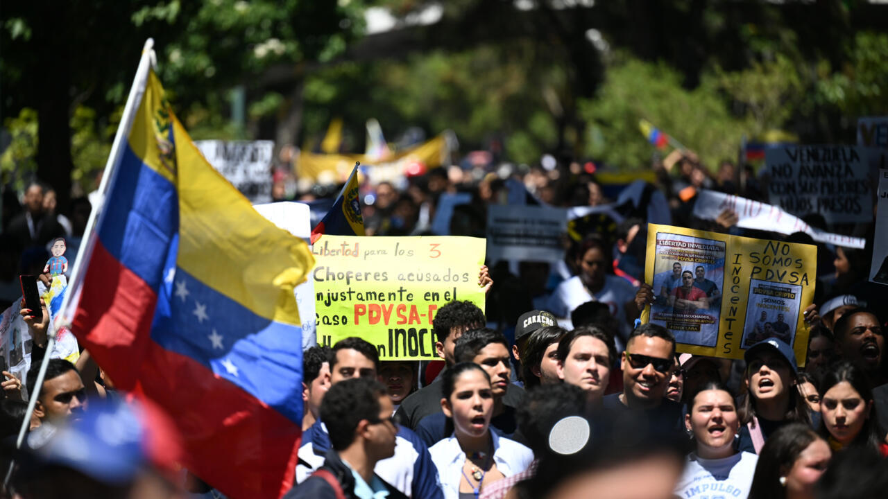 Venezuela opposition rally calls on post-Maduro govt to grant full freedoms