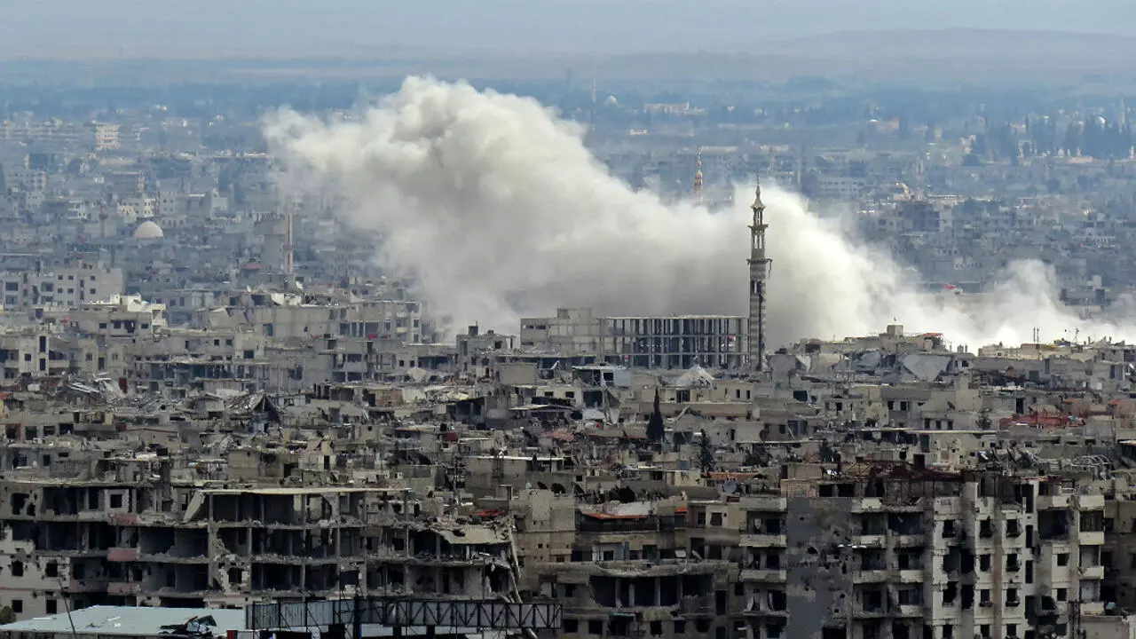 Syrie La Ghouta Orientale Le Verger De Damas Qui Depuis Six Ans Resiste A Assad