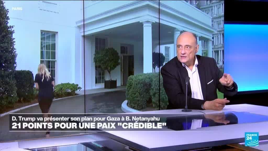 Donald Trump va présenter un plan de paix en 21 points à Benjamin Netanyahu