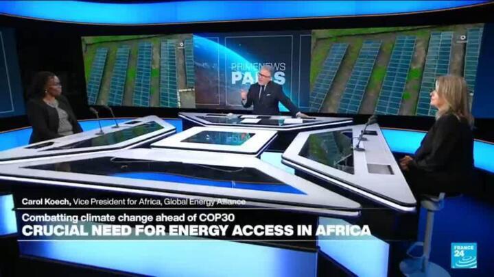 Africa holds large portion of green energy potential, countries are choosing renewables, experts say