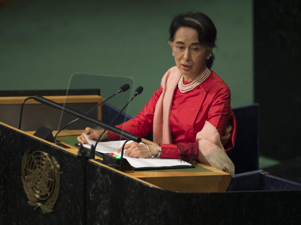Aung San Suu Kyi's National League for Democracy party trounced its pro-military opponents in 2020 elections, only for a coup to remove her from power
