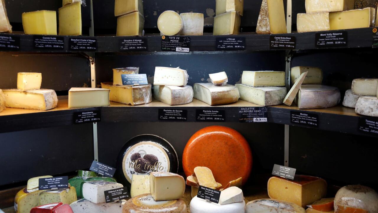 US vows 100 tariffs on French cheese, champagne, luxury goods over