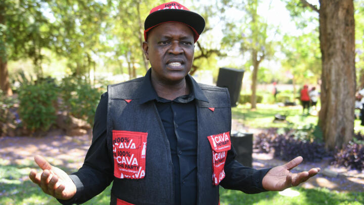 Botswana's President Mokgweetsi Masisi faces a stern challenge in Wednesday's election.