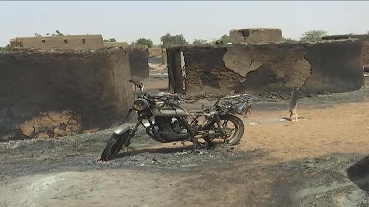 Attaque d'Ogossagou au Mali le président IBK promet que justice sera