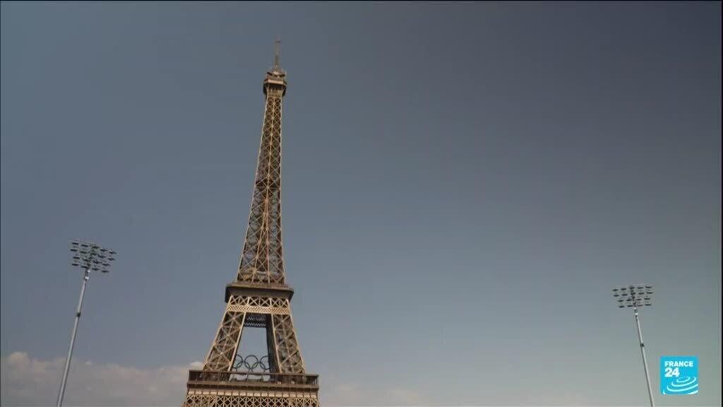 Paris transformed as organisers prepare for Paralympics