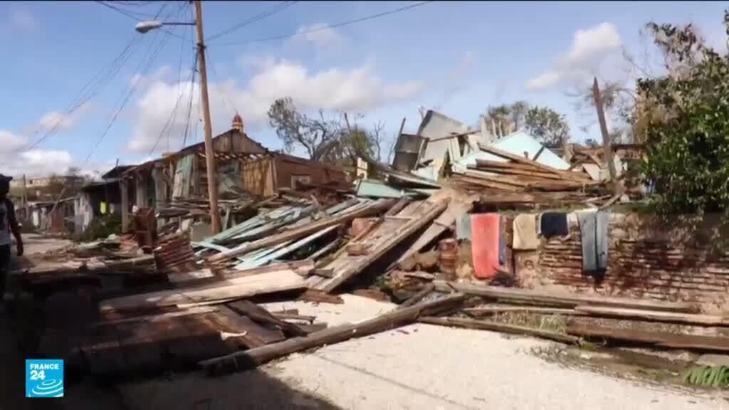 إعصار ميليسا يخلف دمارا كبيرا بعدة مناطق في كوبا وجاميكا