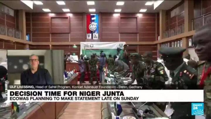 ECOWAS 'doesn't have the means' nor a NATO-style 'rapid force' for a military intervention in Niger