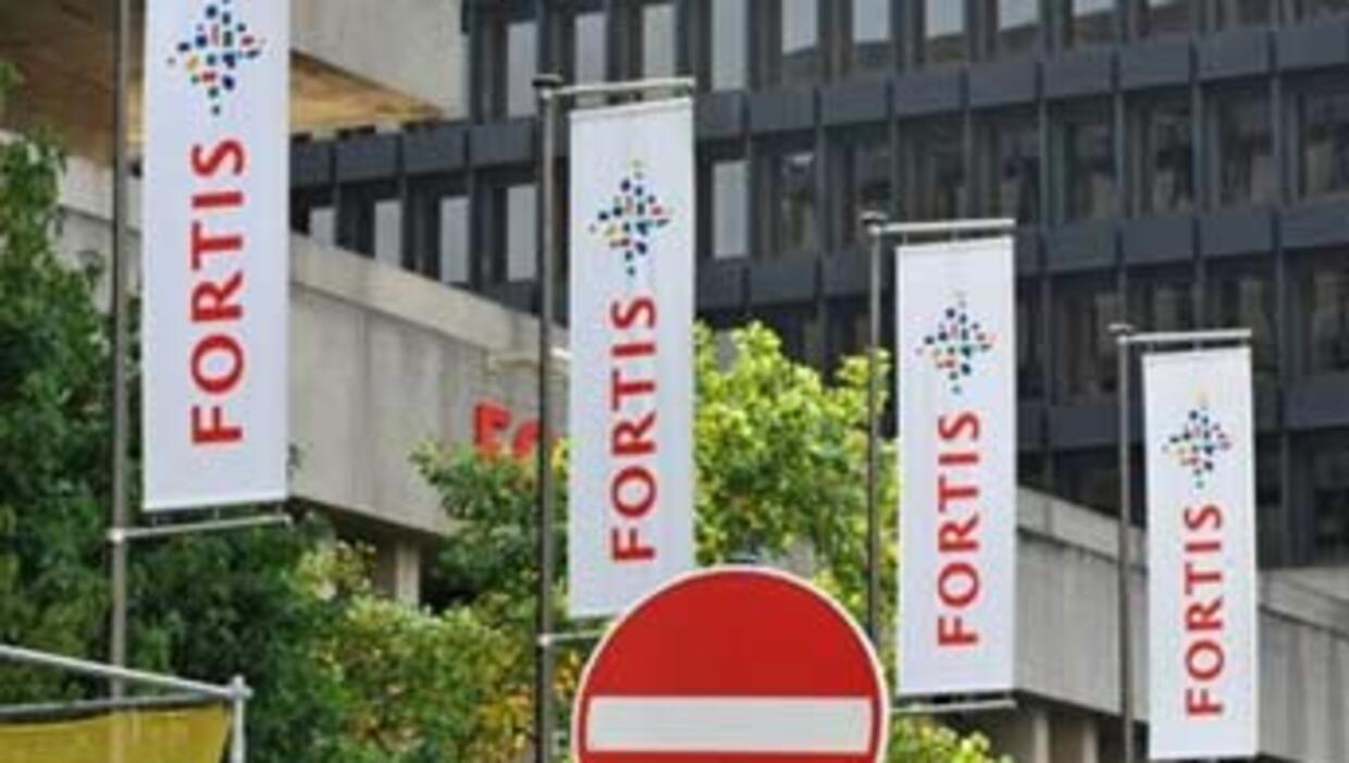 Fortis Shareholders Say No To Dutch And Belgian Rescue Plan