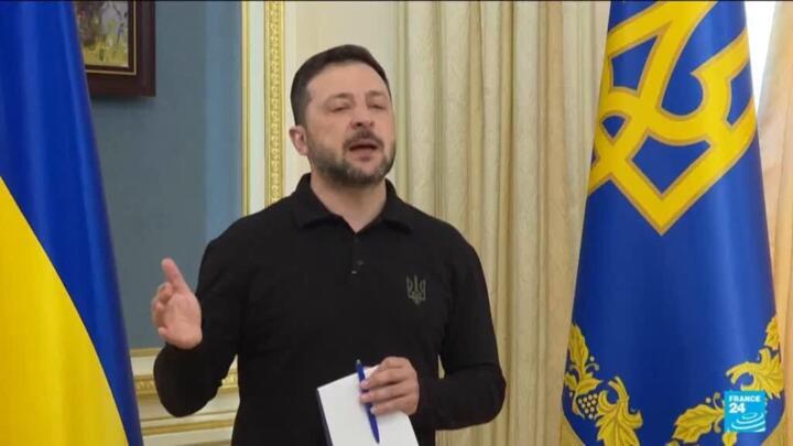 US President criticises Zelensky's approach to peace talks in Ukraine