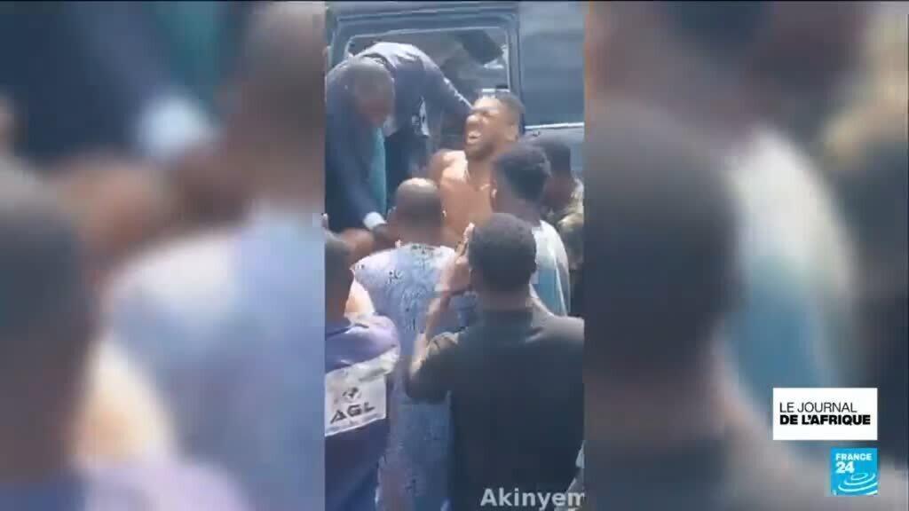 De nouvelles révélations dans l'accident d'Anthony Joshua, boxeur britannique, au Nigéria