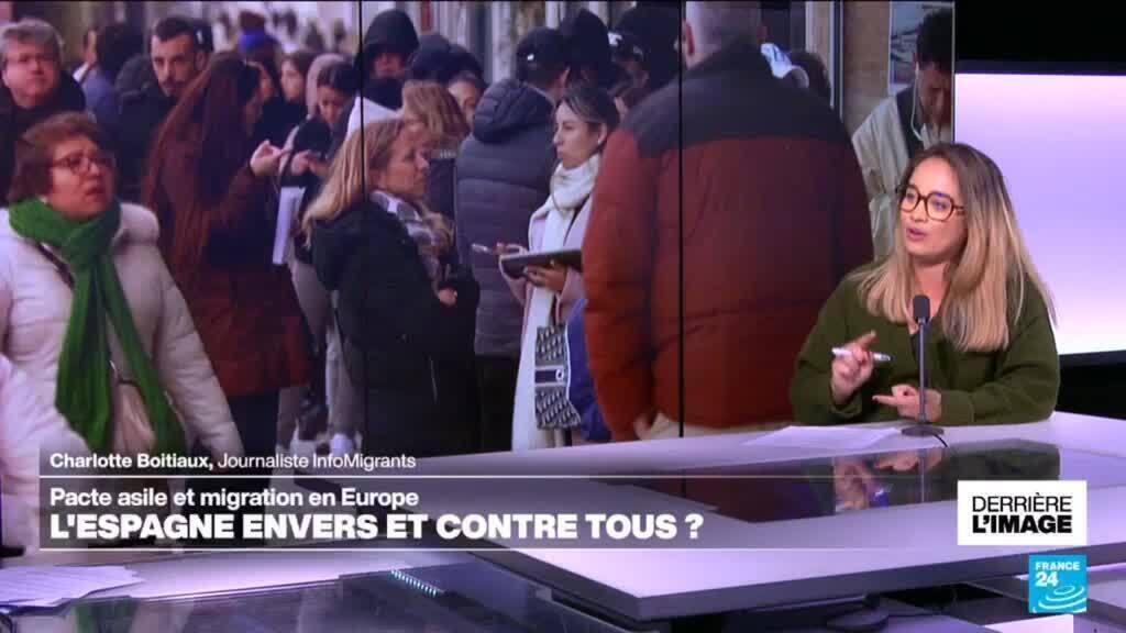 Derrière l'image : l'Espagne, envers et contre tous ?