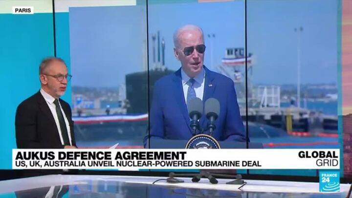 AUKUS defence agreement: The nuclear-powered subs deal explained