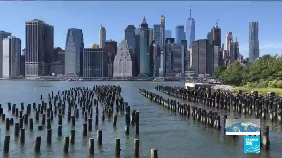 Montée des eaux à New York "À terme, nous devrons quitter ces rivages"