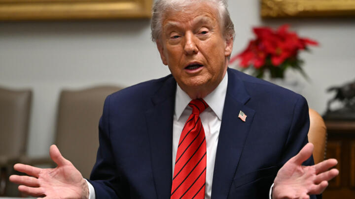 Trump has blamed Joe Biden for the war and threatened to walk away from Ukraine.