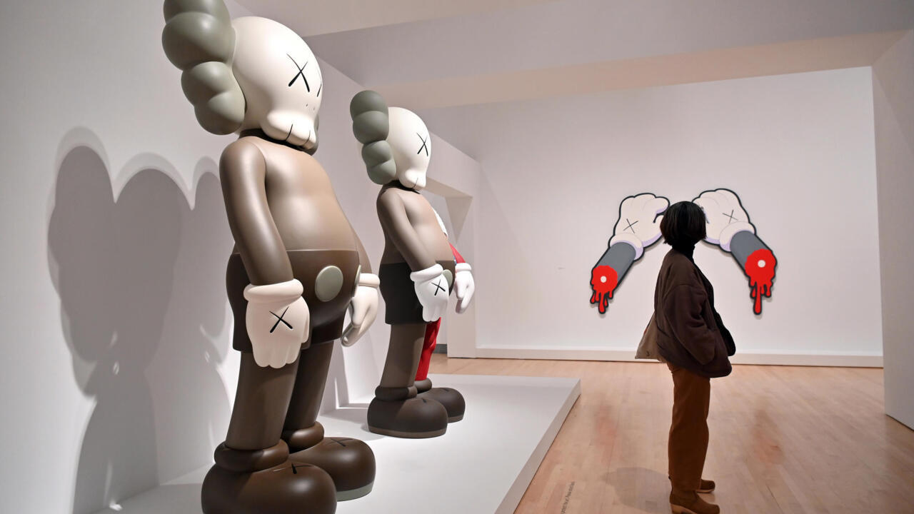 KAWS retrospective opens in New York France 24